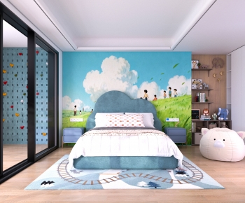 Modern Children's Room-ID:389261013