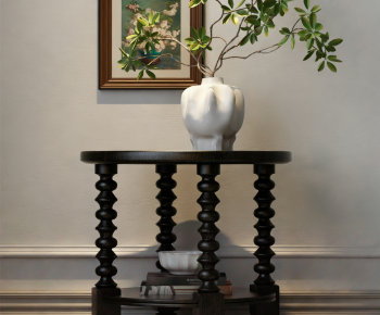 French Style Side Table/corner Table-ID:946661951