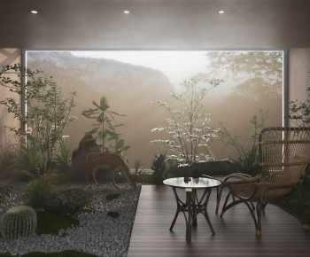 Modern Leisure Balcony-ID:974540007