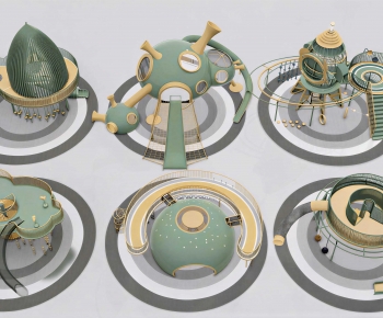 Modern Equipment For Children-ID:461639883