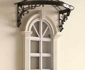 French Style Window-ID:479685072