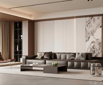 Modern A Living Room-ID:764261965
