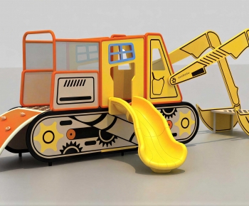 Modern Equipment For Children-ID:873972895