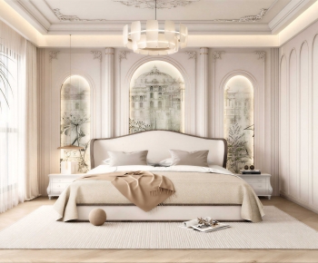 French Style Bedroom-ID:458873994