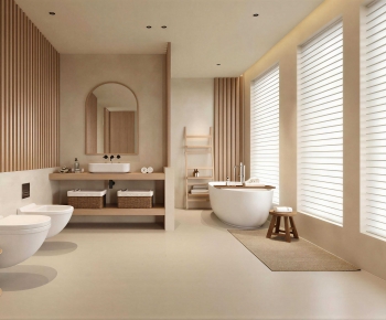 Wabi-sabi Style TOILET-ID:581185105