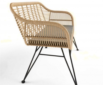 Wabi-sabi Style Lounge Chair-ID:365226985