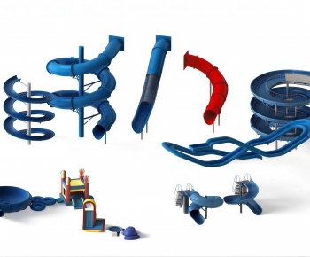 Modern Equipment For Children-ID:621217975