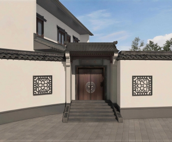 New Chinese Style Gate-ID:837896116