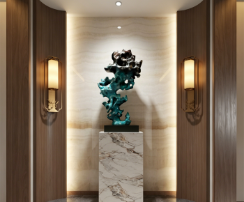 New Chinese Style Sculpture-ID:344991923