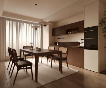 Modern Dining Room-ID:388685941