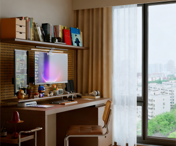 Modern Study Space-ID:802865039