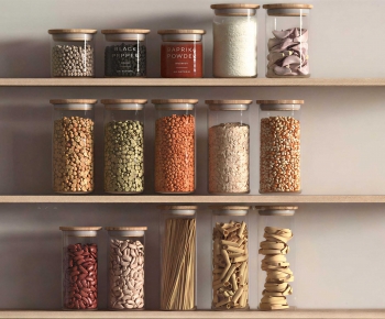 Modern Seasoning Jar-ID:502654081