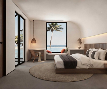 Modern Residential Hostel-ID:129762893