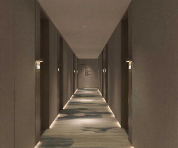 New Chinese Style Corridor-ID:790304908