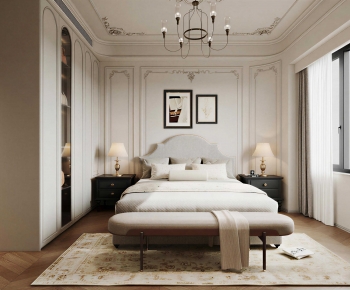French Style Bedroom-ID:538441904