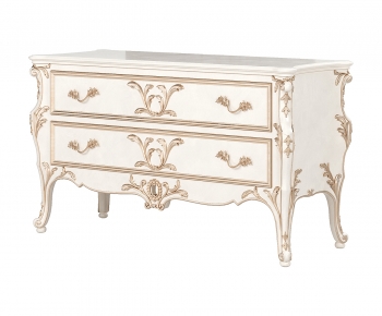 French Style Side Cabinet-ID:335942982
