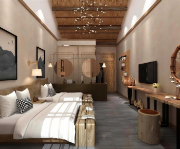 New Chinese Style Guest Room-ID:283937932
