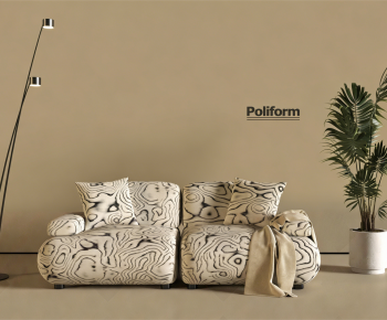 Modern A Sofa For Two-ID:554599871