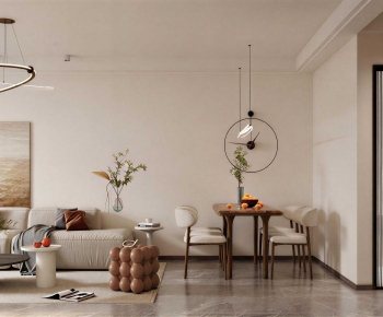Modern A Living Room-ID:675681117