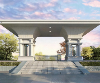 New Classical Style Gate-ID:779325014