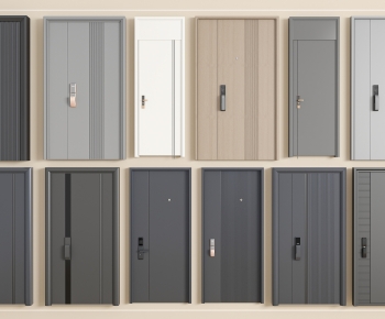 Modern Entrance Door-ID:556075106