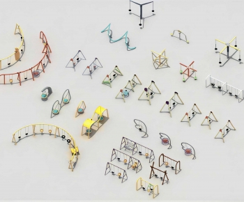 Modern Equipment For Children-ID:349829912