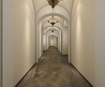 French Style Corridor-ID:539544117