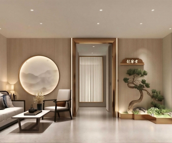 New Chinese Style Reception Area-ID:523643024