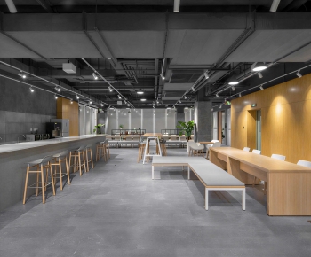 Industrial Style Office Tea Room-ID:488676073