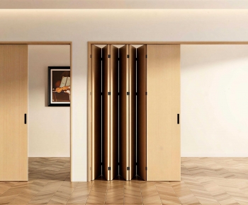 Modern Sliding Door-ID:420207983