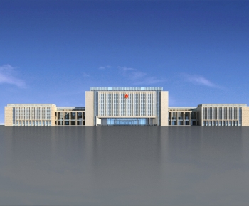 Modern Architecture Of Artistic Style-ID:303919081