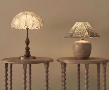 French Style Table Lamp-ID:697999952