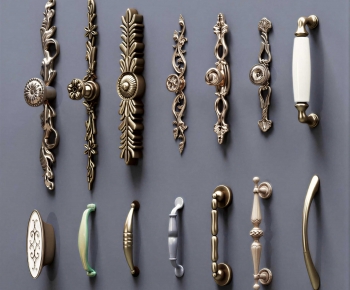 Simple European Style Door Handle-ID:260603907