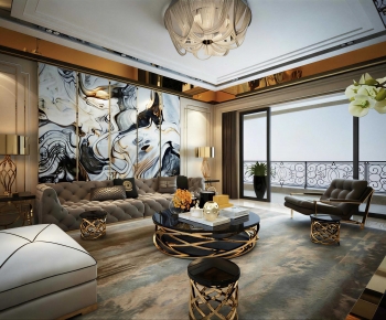Post Modern Style A Living Room-ID:931752929