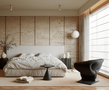 Modern Bedroom-ID:195679793