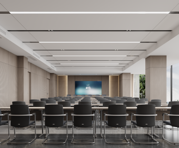 Modern Office Lecture Hall-ID:397670035