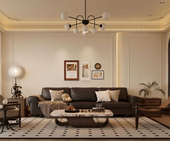 French Style A Living Room-ID:141725069
