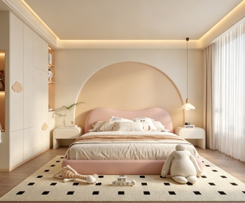 Modern Girl's Room Daughter's Room-ID:378340016