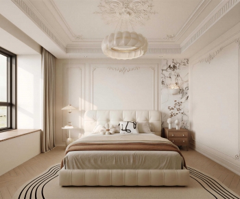 French Style Bedroom-ID:209642898