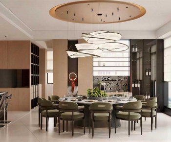 Modern Dining Room-ID:433823119