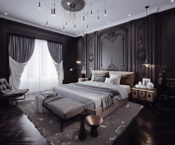 New Classical Style Bedroom-ID:630028965