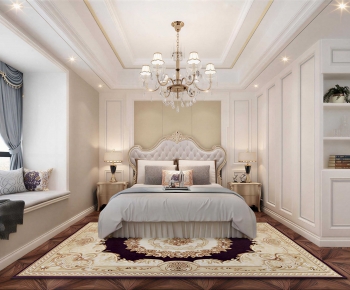 French Style Bedroom-ID:553416979