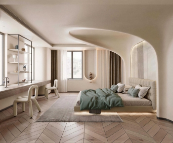 Modern Bedroom-ID:969340838