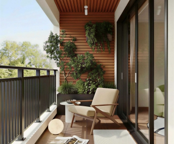 Modern Leisure Balcony-ID:705692058