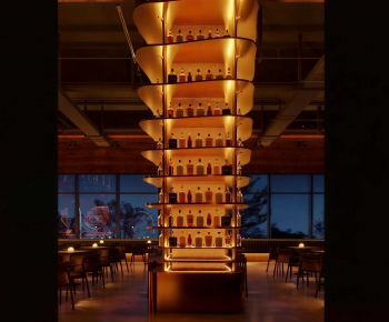 Industrial Style Bar-ID:445471054