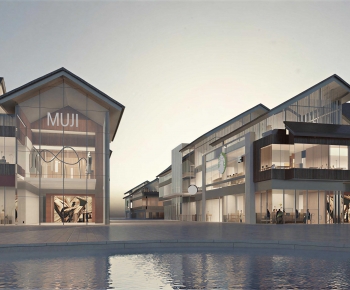 New Chinese Style Commercial Street-ID:725250014