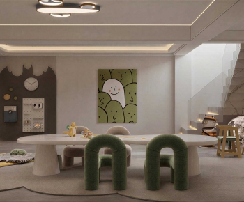 Modern Children's Room Activity Room-ID:812050103