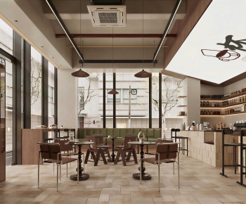 New Chinese Style Cafe-ID:855248933