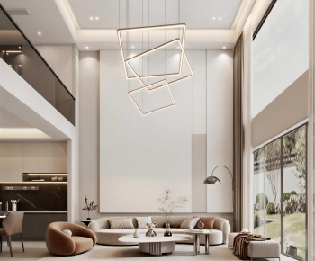 Modern A Living Room-ID:188236959