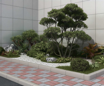 Modern Plant Landscaping-ID:205250021